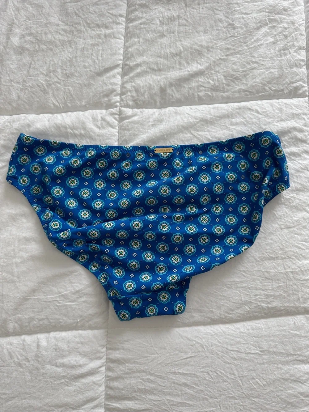 NWOT Land’s End Bikini top and bottoms - Picture 6 of 10